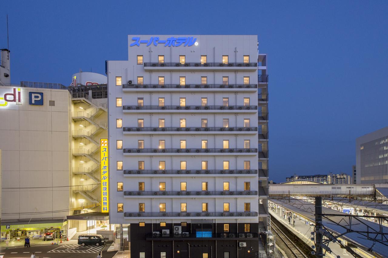 Super Hotel Totsuka Eki Higashiguchi Yokohama  Luaran gambar