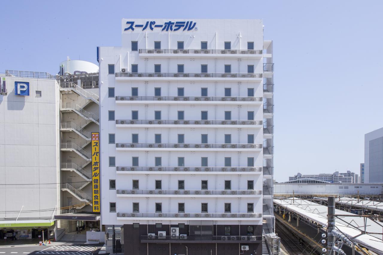 Super Hotel Totsuka Eki Higashiguchi Yokohama  Luaran gambar